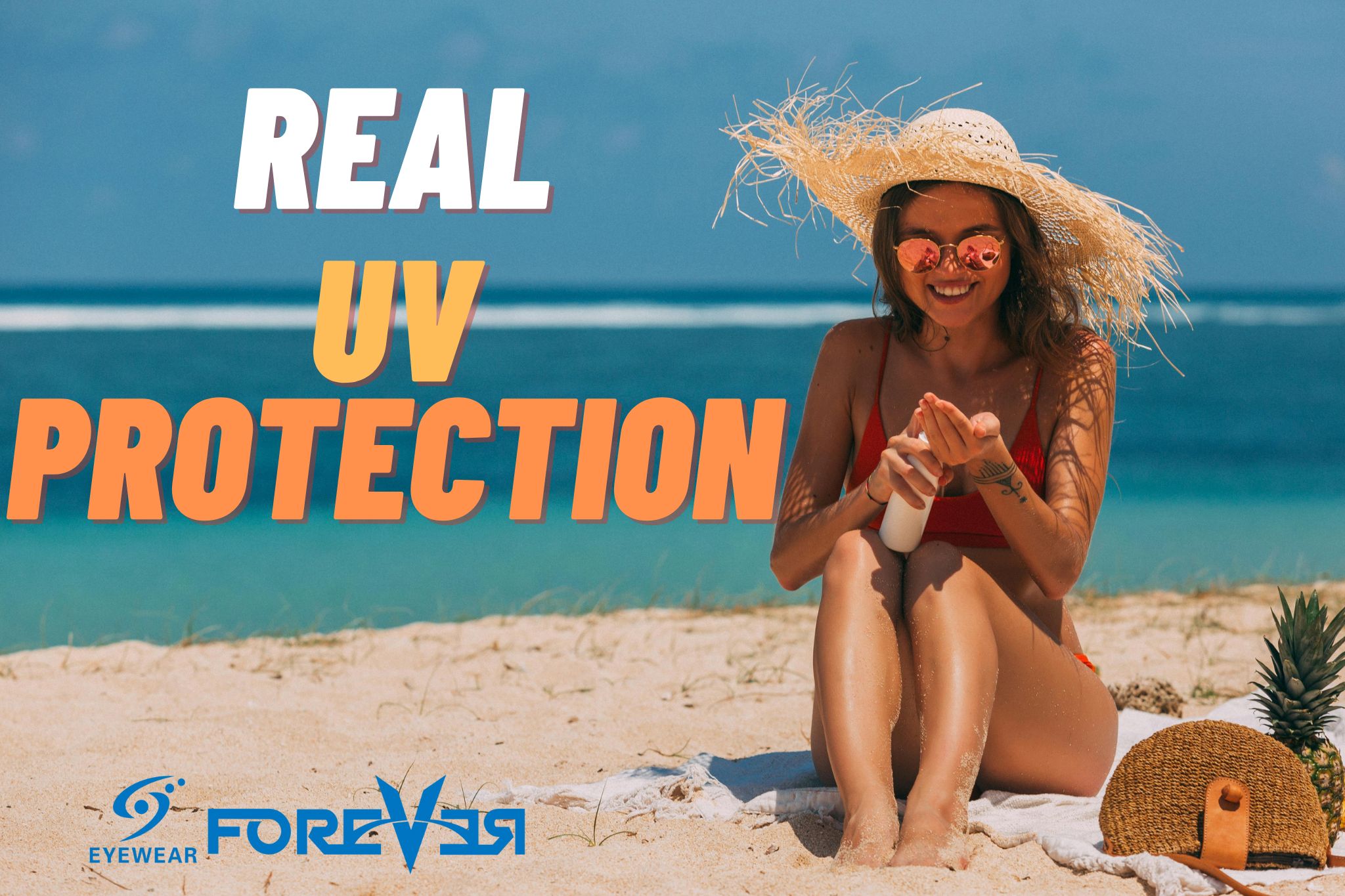 Sunglasses Real UV Protection